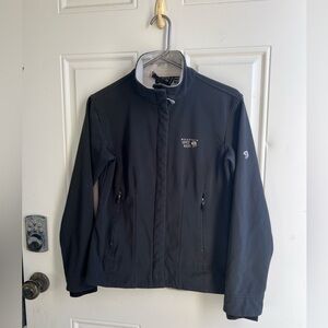 Mountain Hardwear soft shell size small Black Jacket